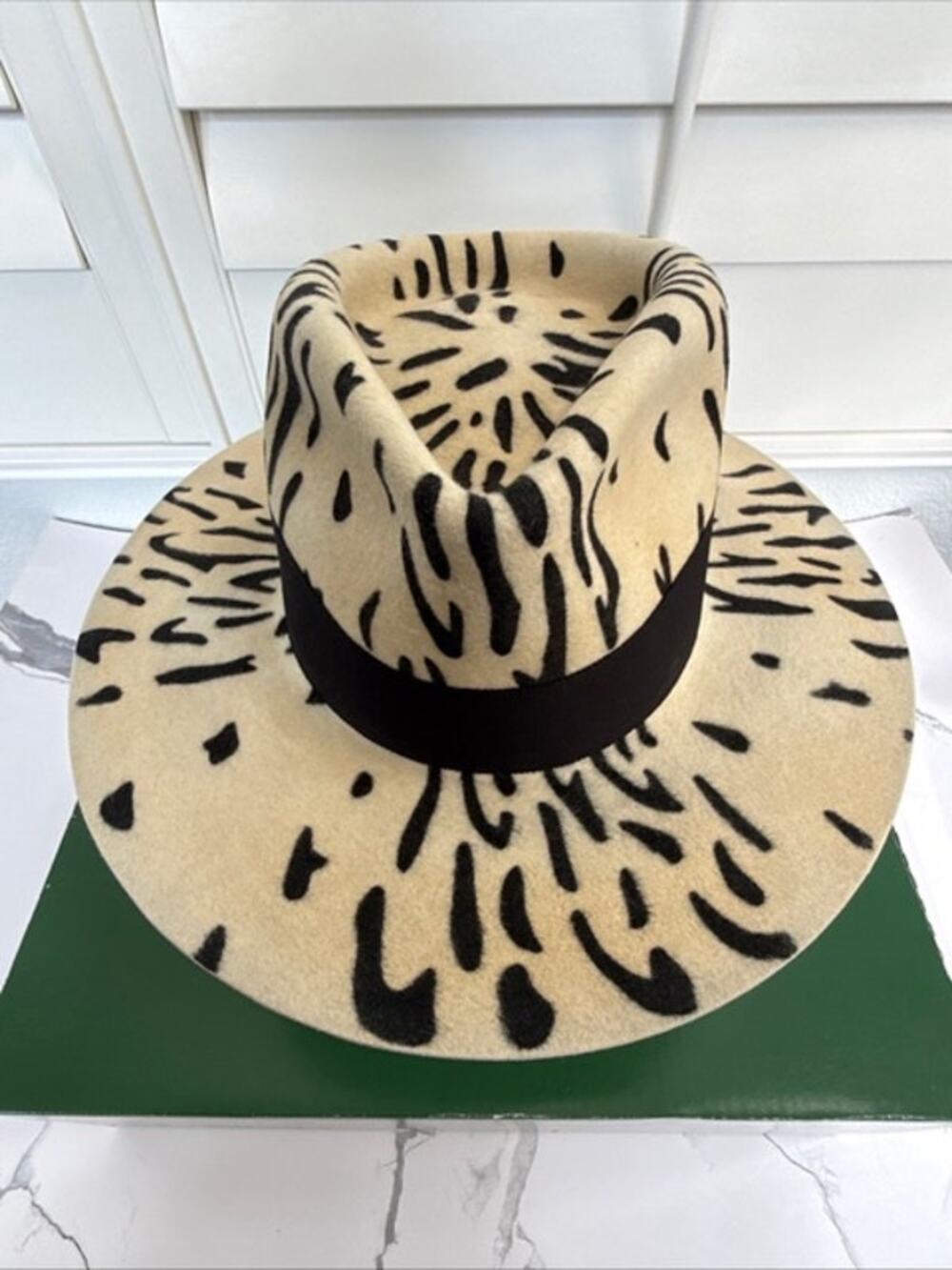 Nick Fouquet “Jaguar Child” Cowboy Hat – Camel Beaver Felt – Size 7 5/8